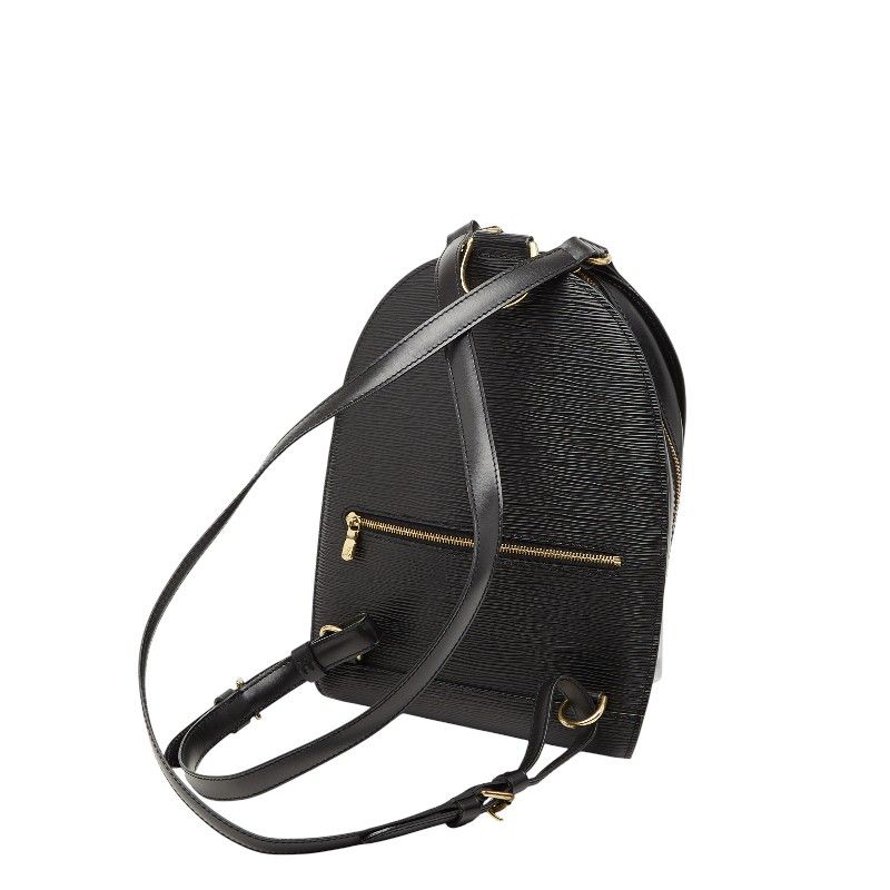 Louis Vuitton Epi Mabillon Backpack Noir Black Leather