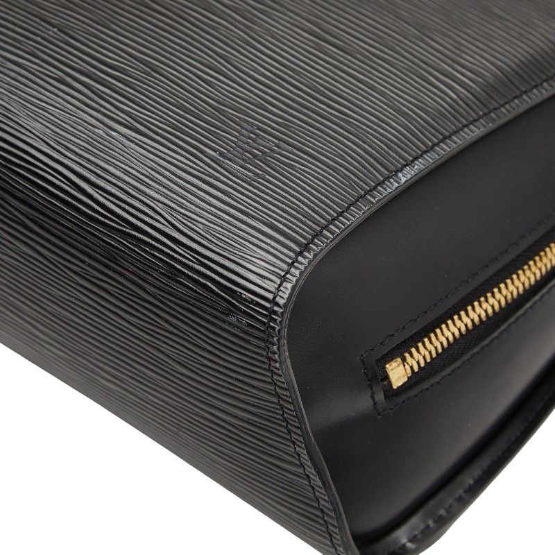 Louis Vuitton Epi Mabillon Backpack Noir Black Leather