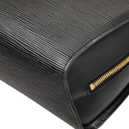Louis Vuitton Epi Mabillon Backpack Noir Black Leather