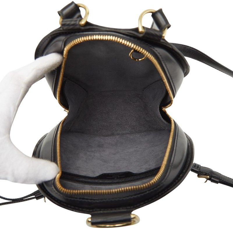 Louis Vuitton Epi Mabillon Backpack Noir Black Leather
