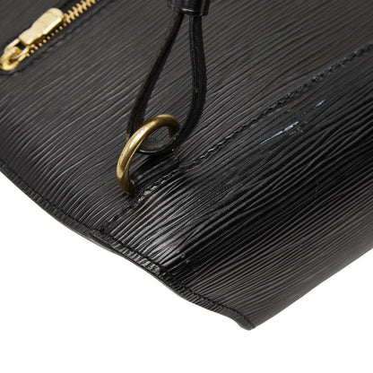 Louis Vuitton Epi Mabillon Backpack Noir Black Leather