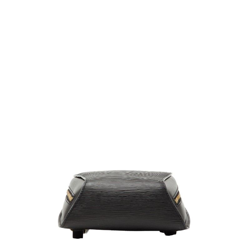 Louis Vuitton Epi Mabillon Backpack Noir Black Leather