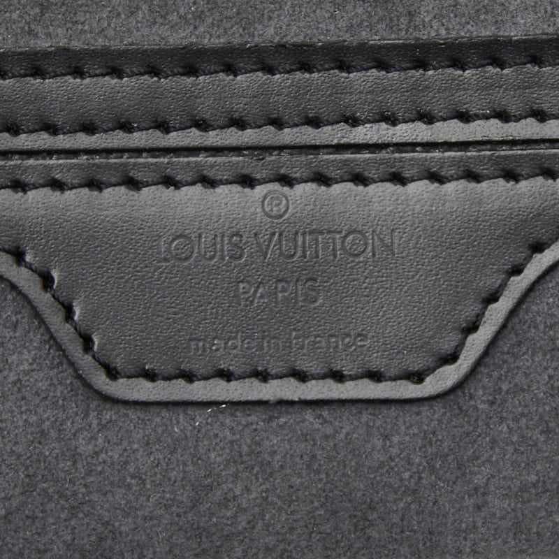 Louis Vuitton Epi Mabillon Backpack Noir Black Leather