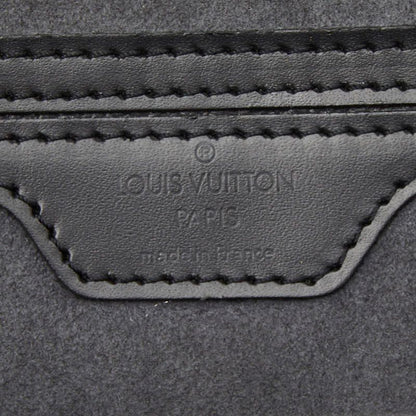 Louis Vuitton Epi Mabillon Backpack Noir Black Leather