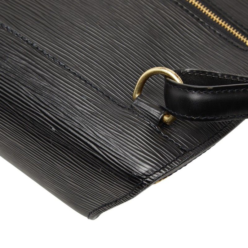 Louis Vuitton Epi Mabillon Backpack Noir Black Leather