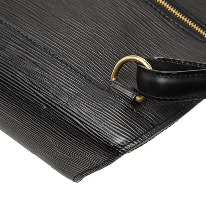 Louis Vuitton Epi Mabillon Backpack Noir Black Leather