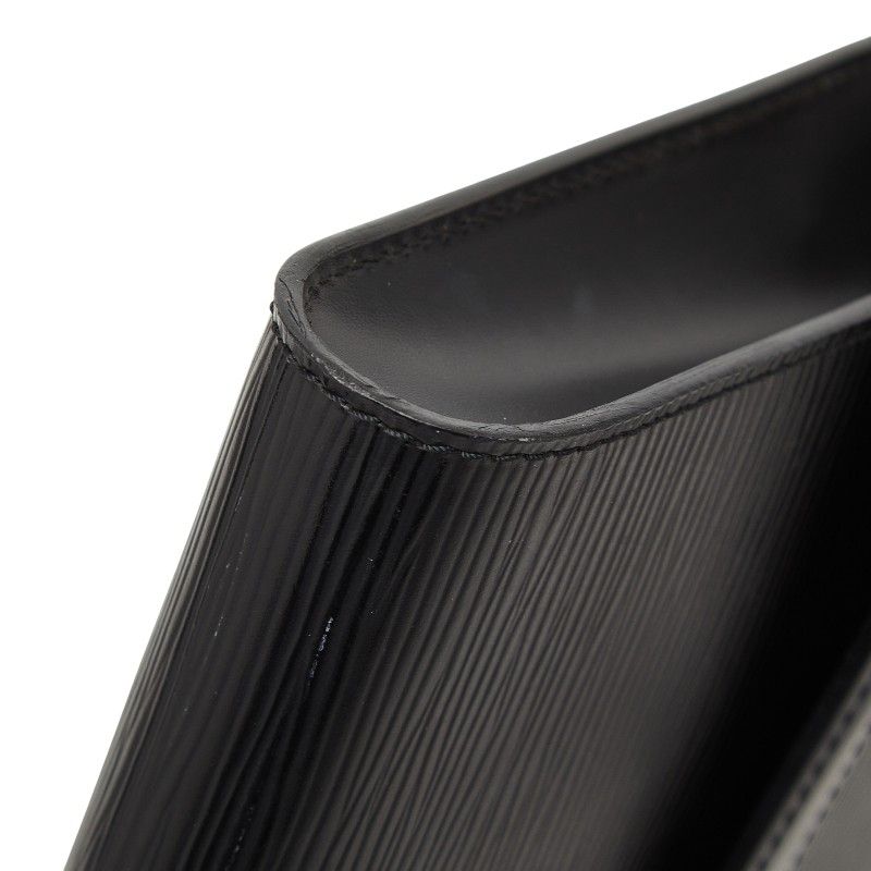 Louis Vuitton Epi Pochette Arche Black Leather