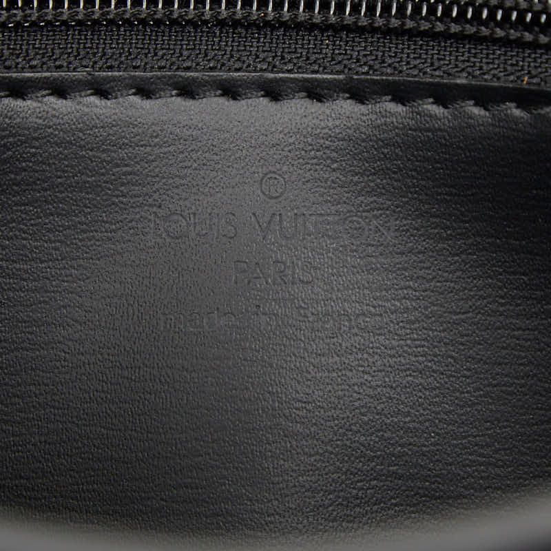 Louis Vuitton Epi Pochette Arche Black Leather