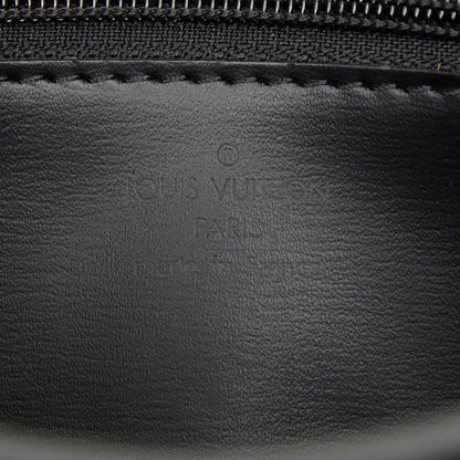 Louis Vuitton Epi Pochette Arche Black Leather