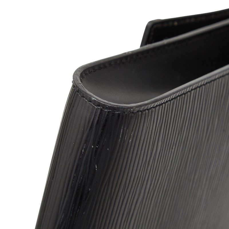 Louis Vuitton Epi Pochette Arche Black Leather