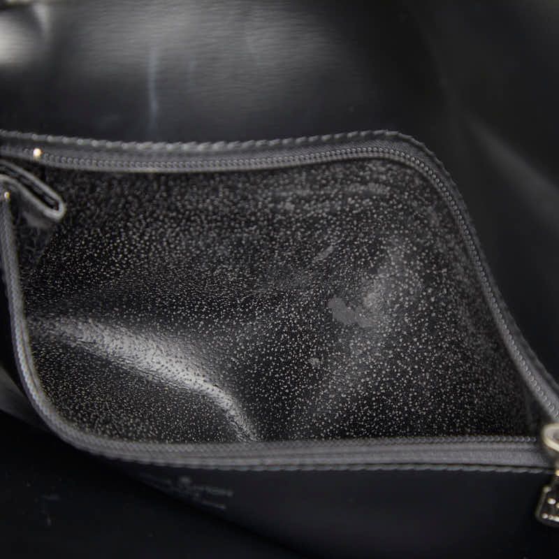 Louis Vuitton Epi Pochette Arche Black Leather