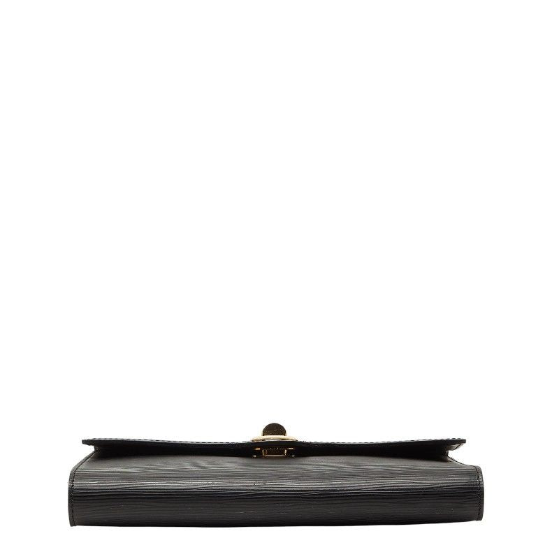 Louis Vuitton Epi Pochette Arche Black Leather