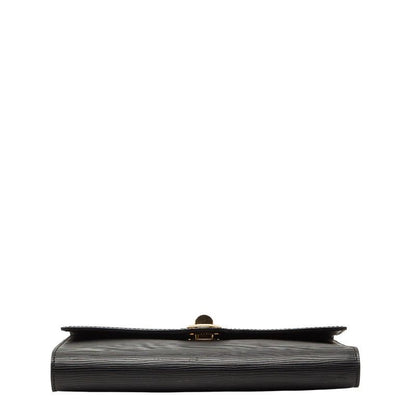 Louis Vuitton Epi Pochette Arche Black Leather