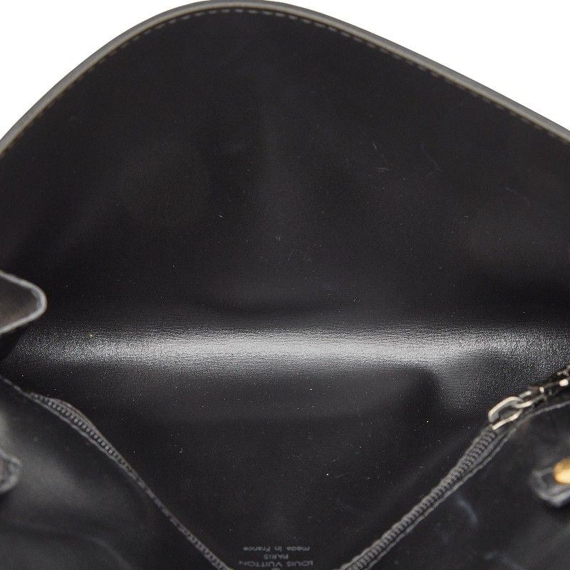 Louis Vuitton Epi Pochette Arche Black Leather