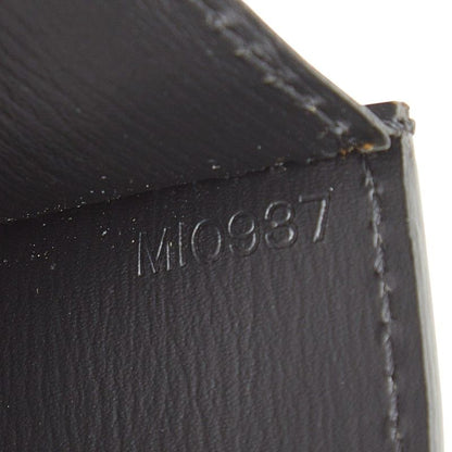 Louis Vuitton Epi Pochette Arche Black Leather
