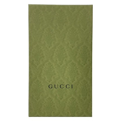 Gucci Sneakers 8 Dark Navy Gold Green Tennis Leather
