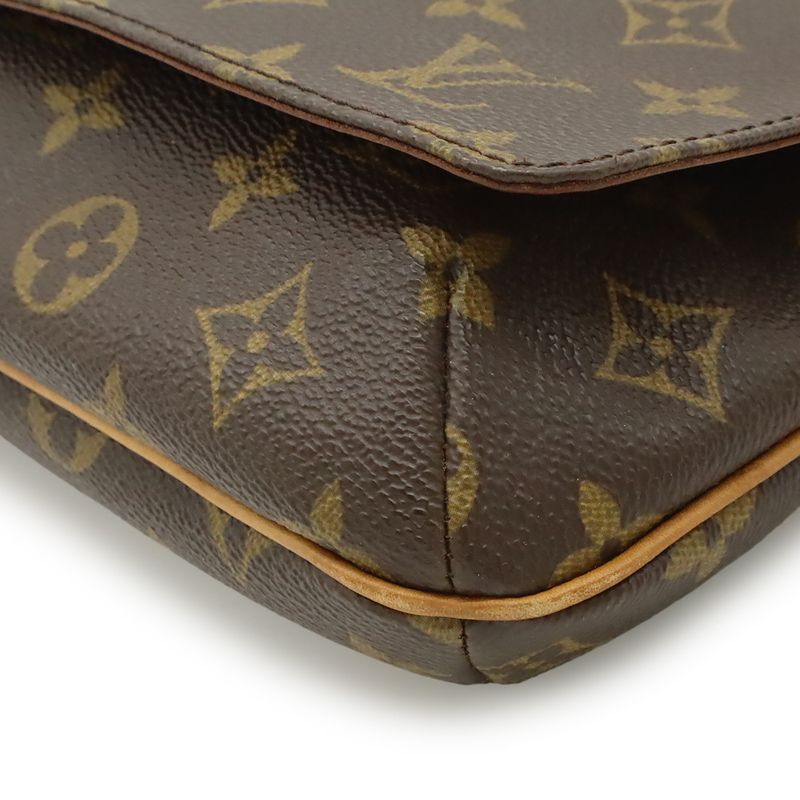 Louis Vuitton Monogram Musette Tango Short Shoulder Bag