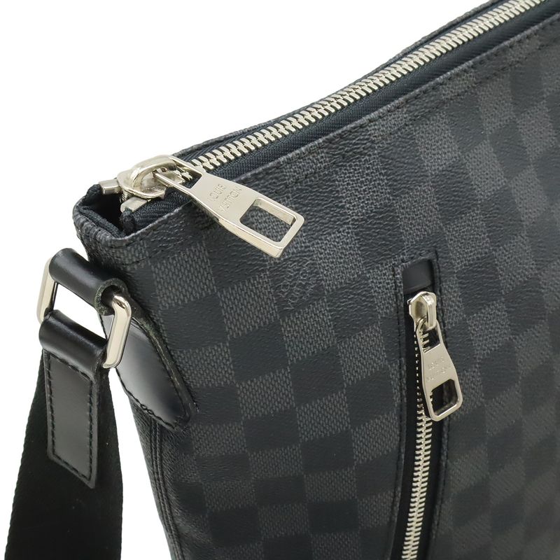 Louis Vuitton Damier Graphite Mick MM Shoulder Bag