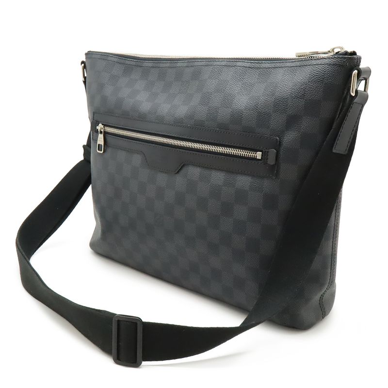 Louis Vuitton Damier Graphite Mick MM Shoulder Bag