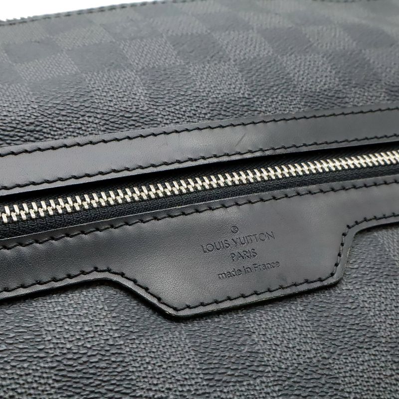 Louis Vuitton Damier Graphite Mick MM Shoulder Bag