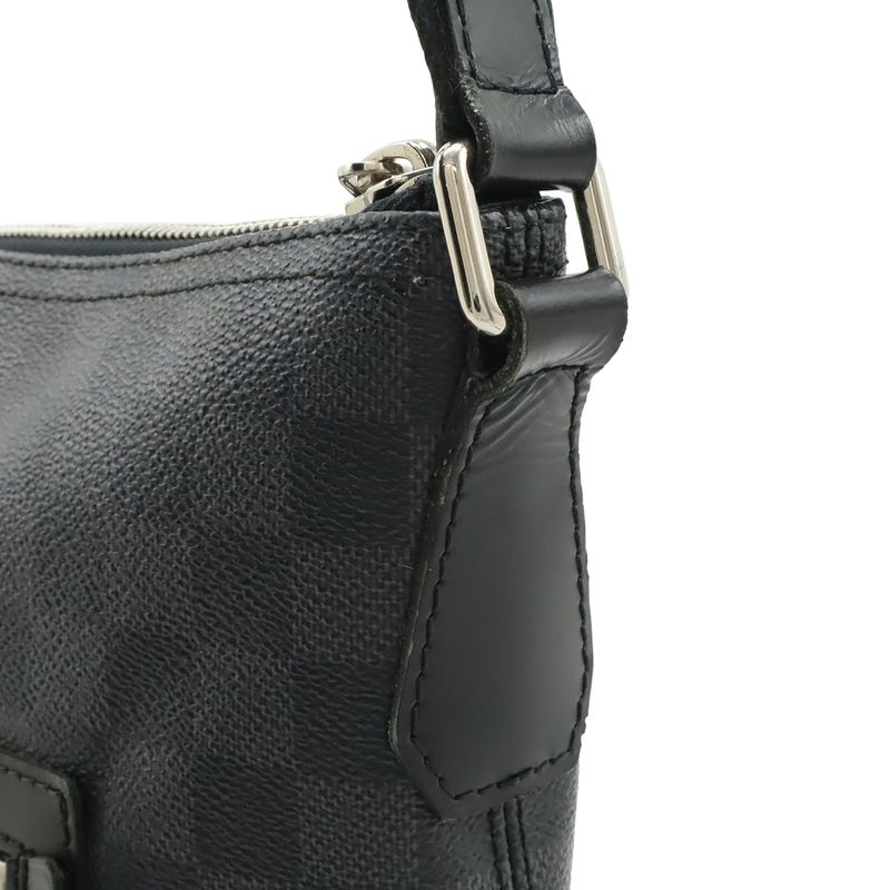 Louis Vuitton Damier Graphite Mick MM Shoulder Bag