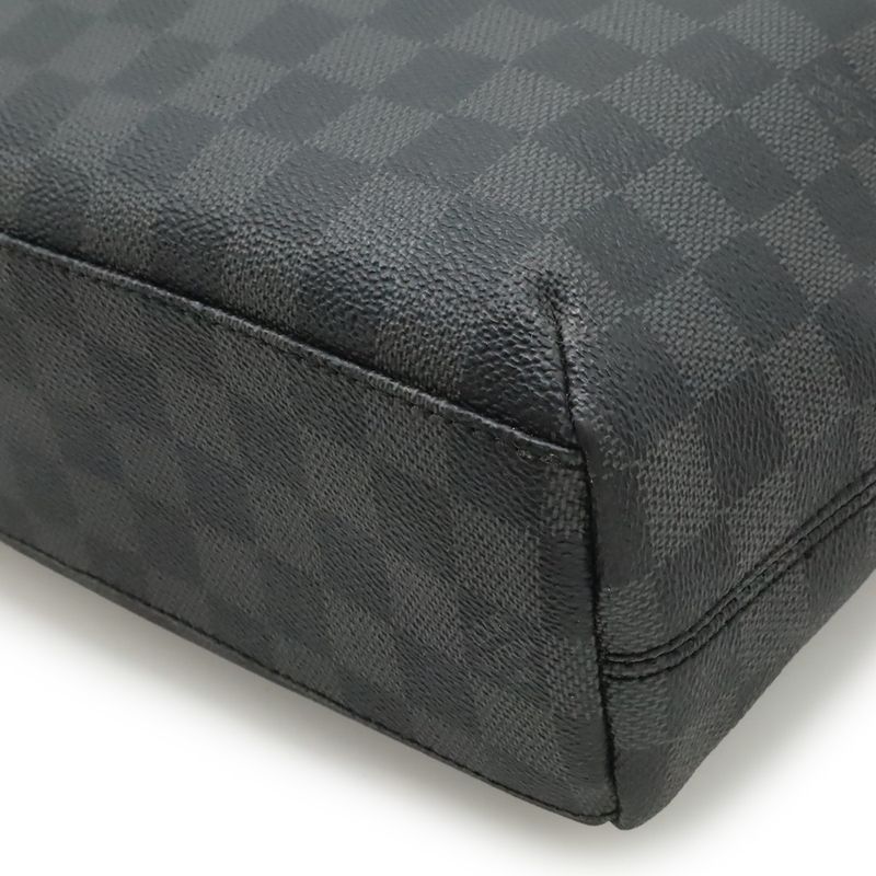 Louis Vuitton Damier Graphite Mick MM Shoulder Bag