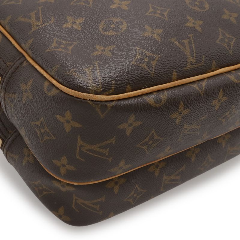 Louis Vuitton Monogram Reporter PM Shoulder Bag