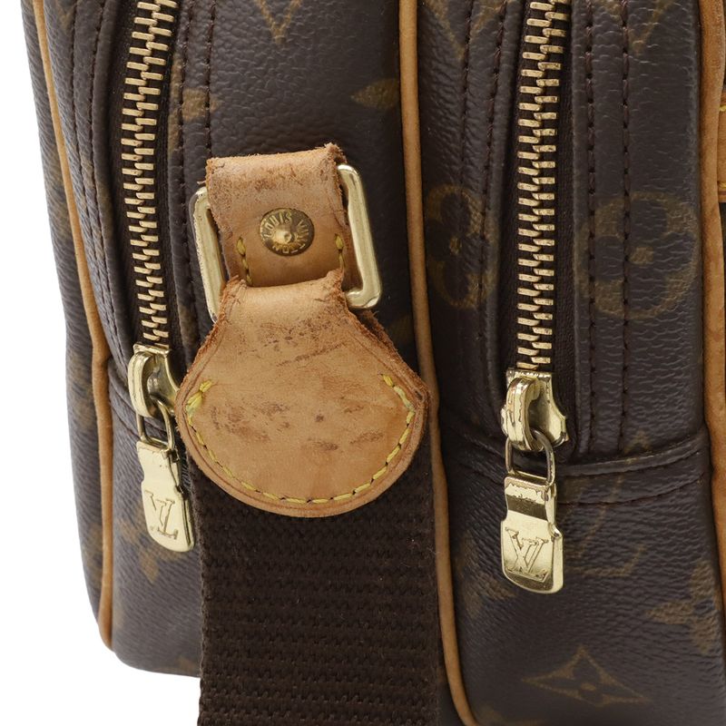 Louis Vuitton Monogram Reporter PM Shoulder Bag