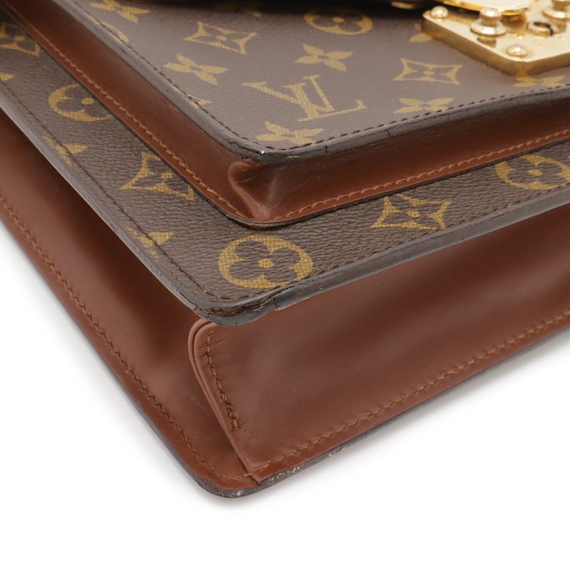 Louis Vuitton Monogram Monceau 28 Second Bag Handbag Business Bag