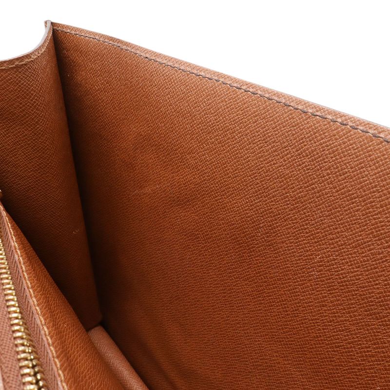 Louis Vuitton Monogram Monceau 28 Second Bag Handbag Business Bag
