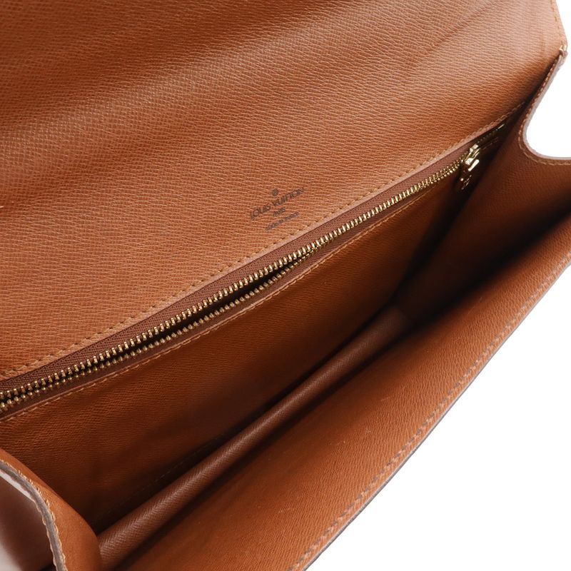 Louis Vuitton Monogram Monceau 28 Second Bag Handbag Business Bag