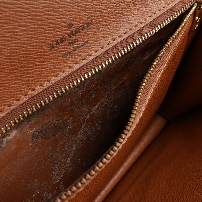Louis Vuitton Monogram Monceau 28 Second Bag Handbag Business Bag