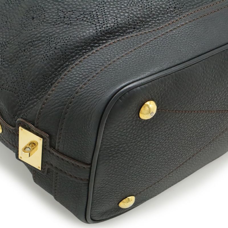Louis Vuitton Monogram Mahina Stella PM Tote 2-Way Shoulder Bag