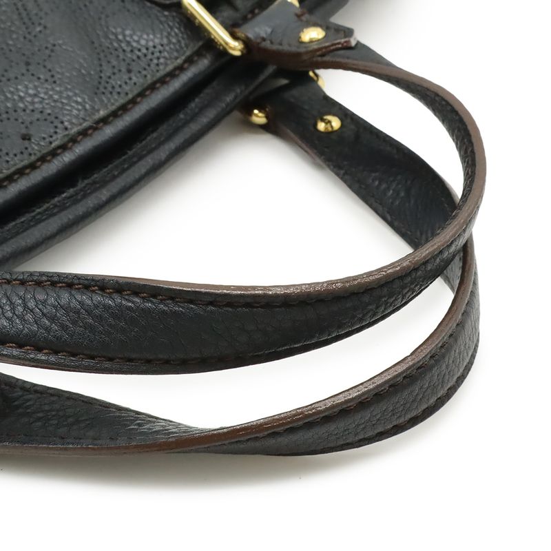 Louis Vuitton Monogram Mahina Stella PM Tote 2-Way Shoulder Bag