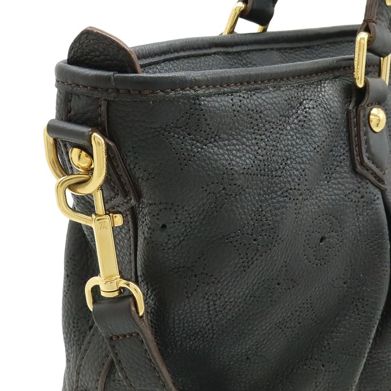 Louis Vuitton Monogram Mahina Stella PM Tote 2-Way Shoulder Bag