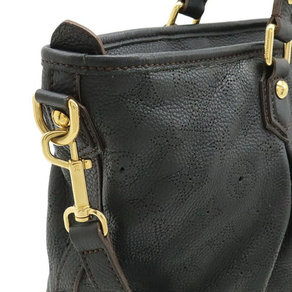 Louis Vuitton Monogram Mahina Stella PM Tote 2-Way Shoulder Bag