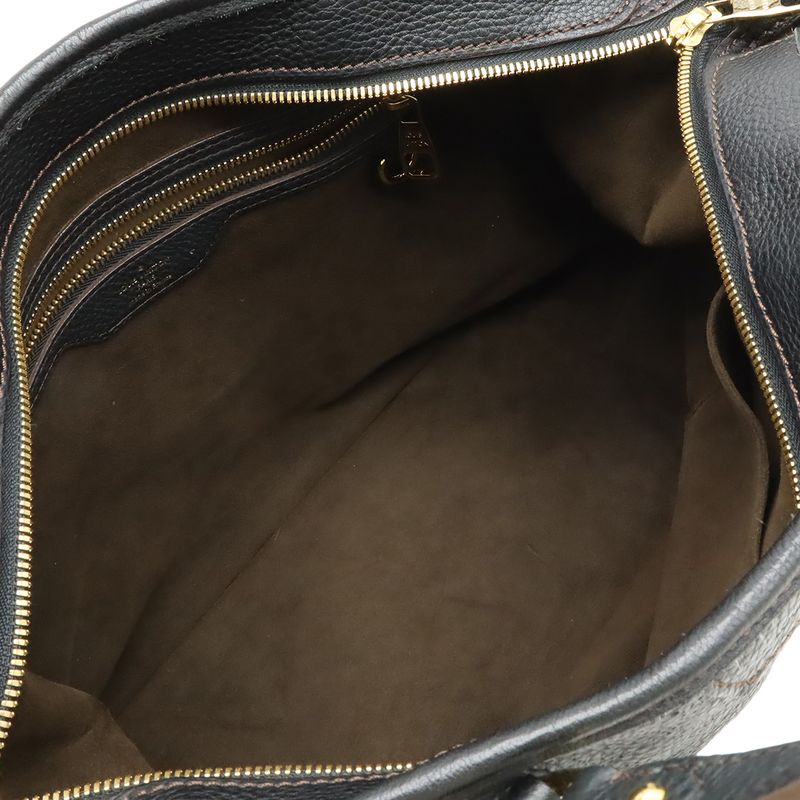 Louis Vuitton Monogram Mahina Stella PM Tote 2-Way Shoulder Bag