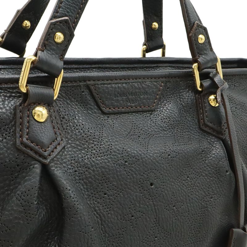 Louis Vuitton Monogram Mahina Stella PM Tote 2-Way Shoulder Bag