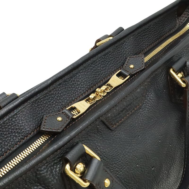 Louis Vuitton Monogram Mahina Stella PM Tote 2-Way Shoulder Bag