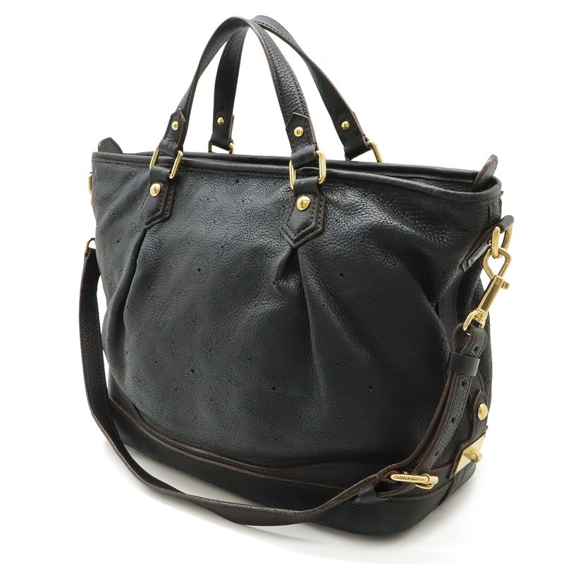 Louis Vuitton Monogram Mahina Stella PM Tote 2-Way Shoulder Bag