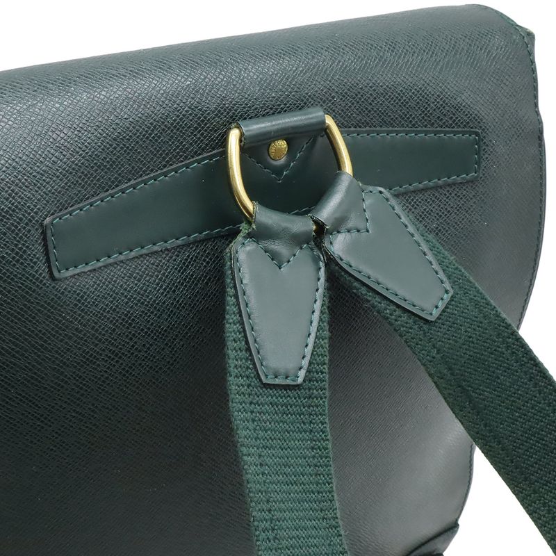 Louis Vuitton Taiga Cassia Backpack Epi Sear Dark Green