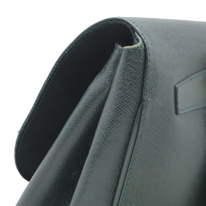 Louis Vuitton Taiga Cassia Backpack Epi Sear Dark Green