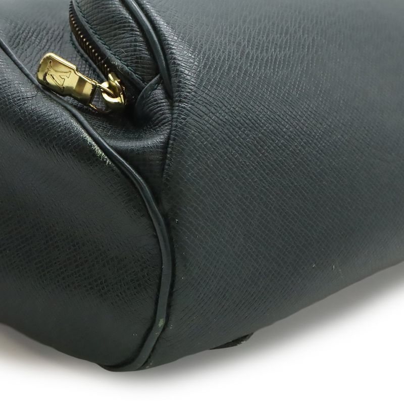 Louis Vuitton Taiga Cassia Backpack Epi Sear Dark Green