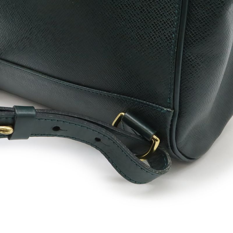 Louis Vuitton Taiga Cassia Backpack Epi Sear Dark Green