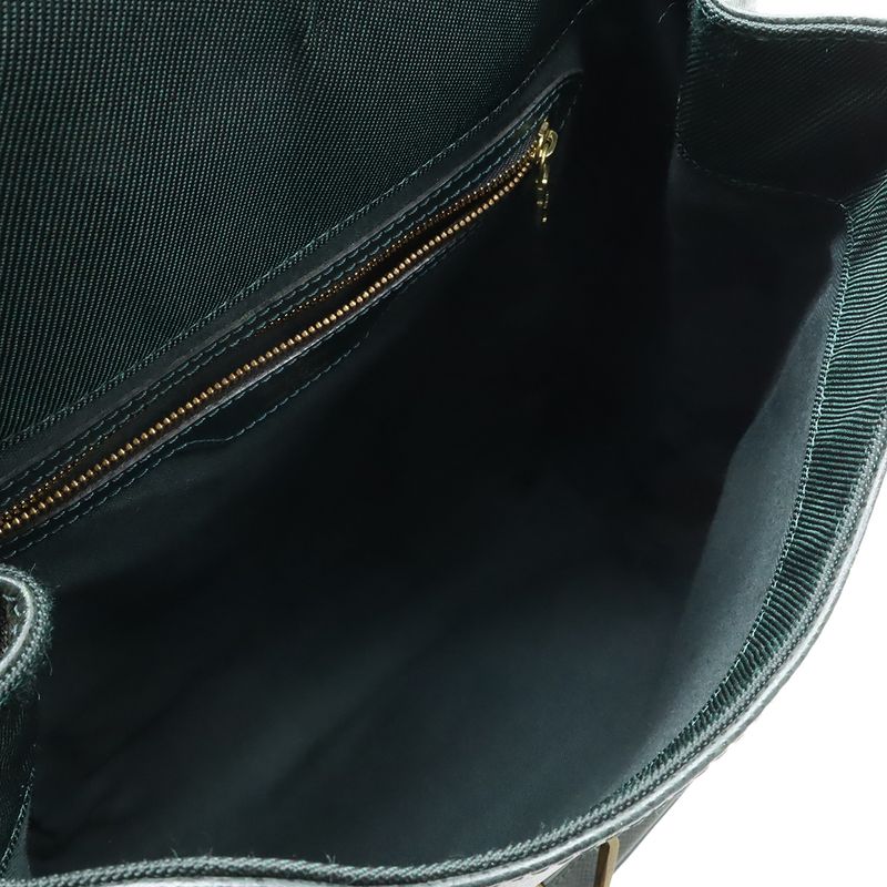 Louis Vuitton Taiga Cassia Backpack Epi Sear Dark Green