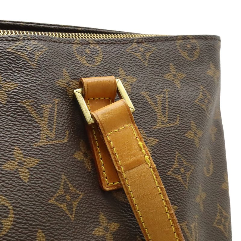 Louis Vuitton Monogram Cabas Mezzo Tote