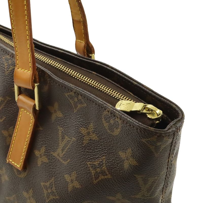 Louis Vuitton Monogram Cabas Mezzo Tote