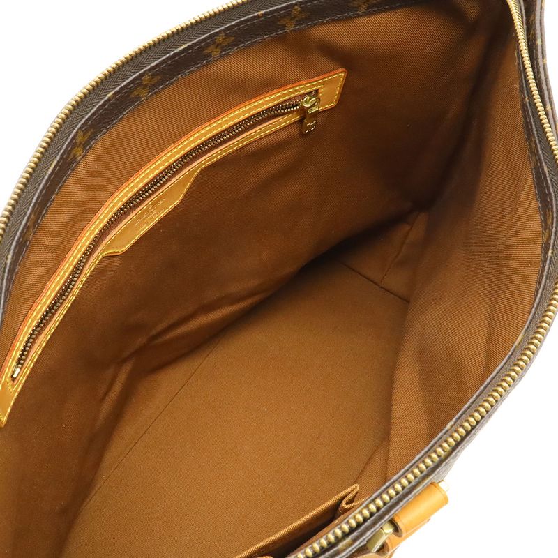 Louis Vuitton Monogram Cabas Mezzo Tote