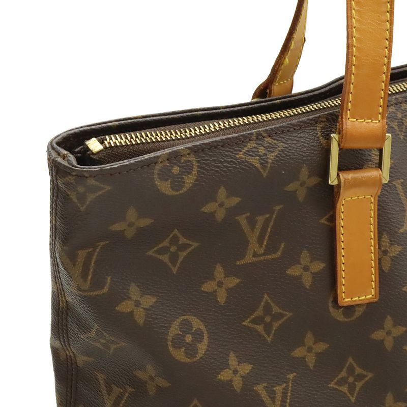 Louis Vuitton Monogram Cabas Mezzo Tote