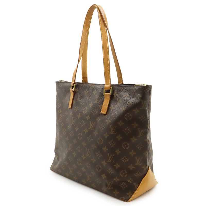Louis Vuitton Monogram Cabas Mezzo Tote